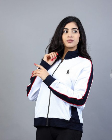 جاكيت بولو قطن